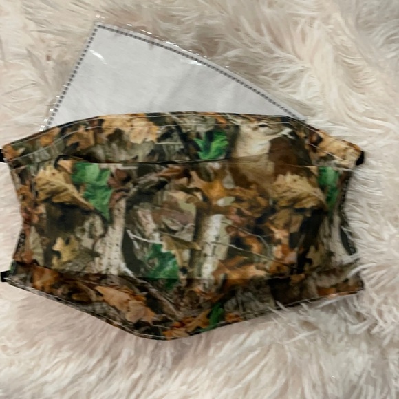 New camo face mask - Picture 1 of 4